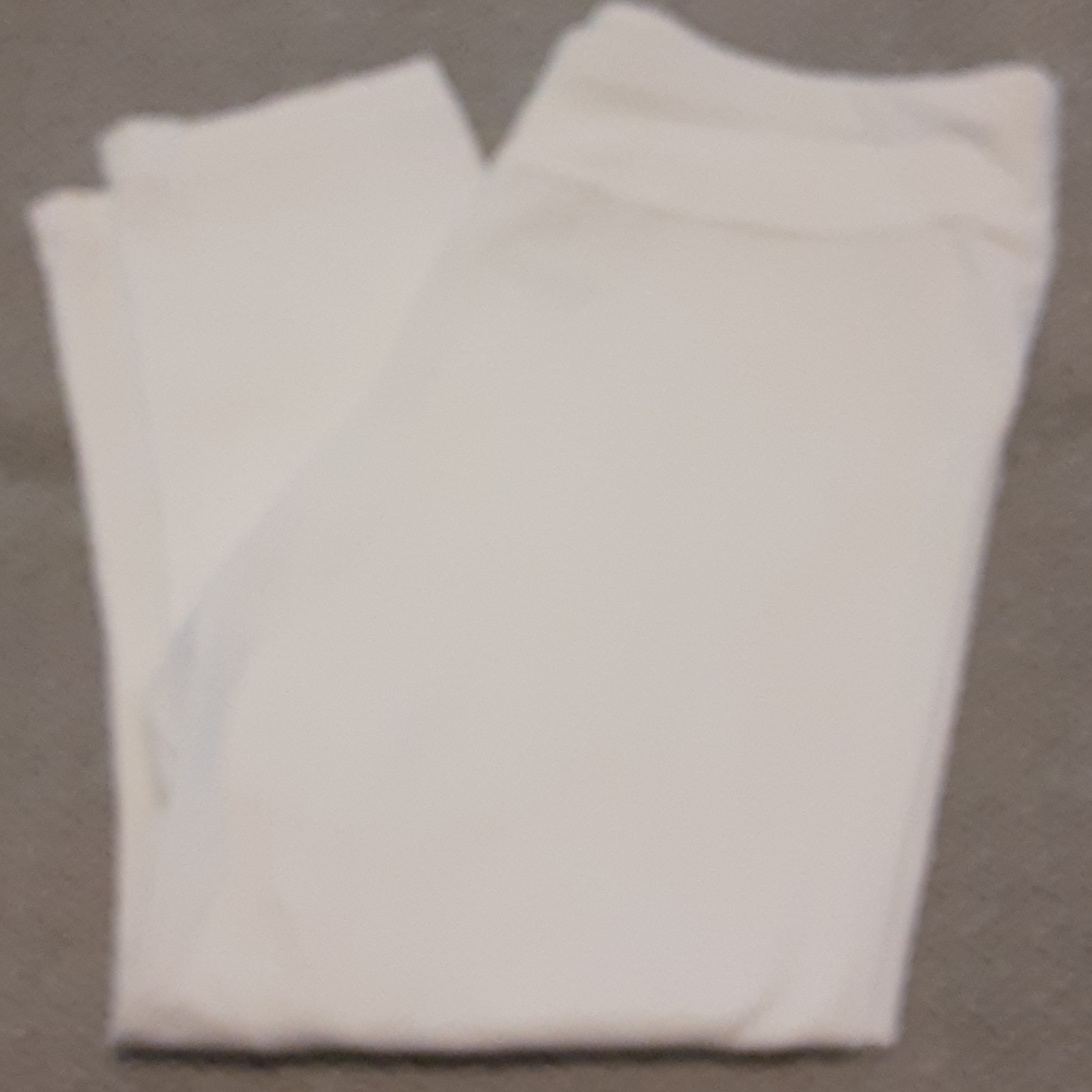 Lg. White leggings